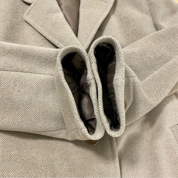 Canali Tan Coat 40R - Picture 13 of 16